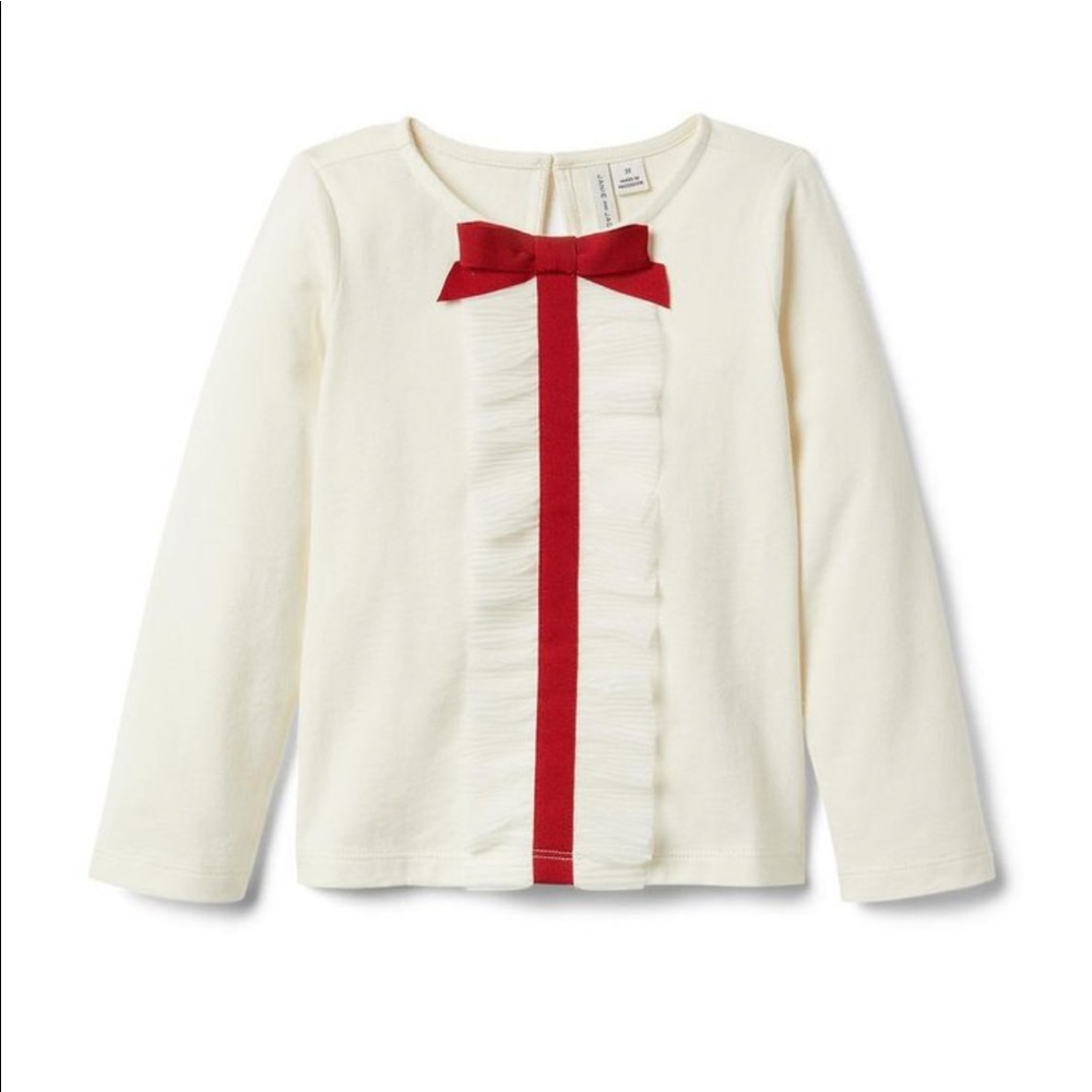 Janie & Jack bow top